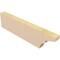 Ekena Millwork 2in. W x 6in. H x 24in. L Monterey Woodgrain TimberThane Rafter Tail, Primed Tan RFTUR02X06X24MONRCPR - alternate 4